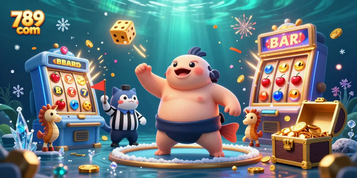 Engage in thrilling games at 789 com with vibrant graphics showcasing 3D slots, jackpots, and exciting casino elements.