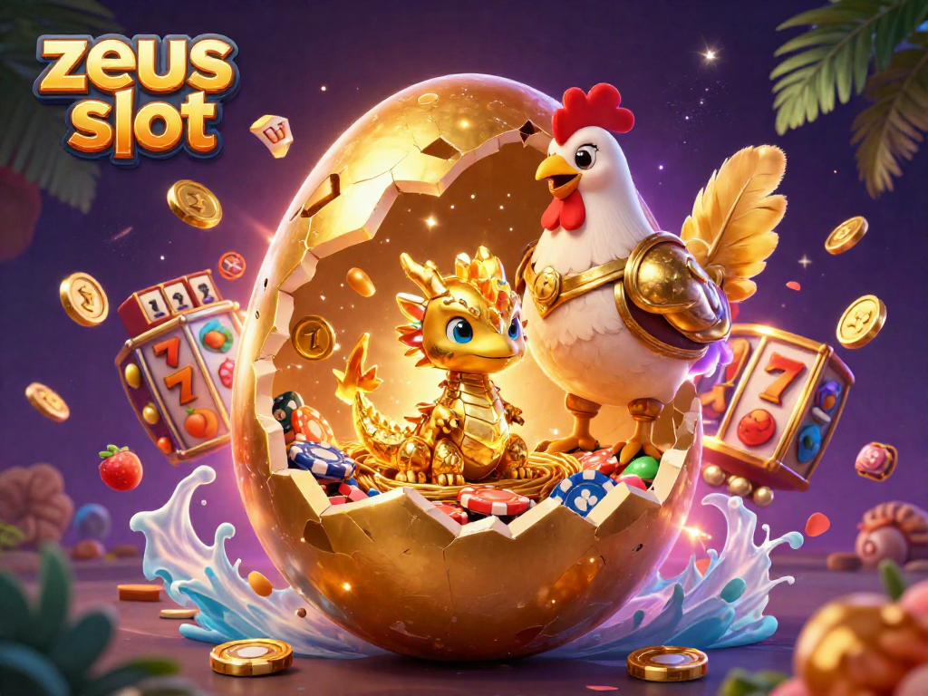 Experience the ultimate zeus slot excitement with golden characters and vibrant gaming elements.