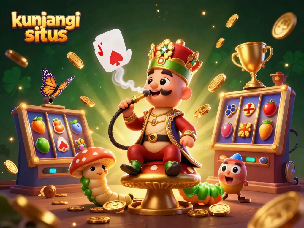 Kunjungi situs untuk menikmati pengalaman bermain slot gacor terbaik dengan berbagai tema menarik dan kesempatan kemenangan besar.