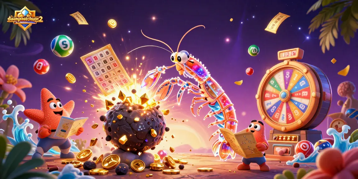 Engage with duongmatchuoc2 as the galactic samurai battles asteroids, revealing golden jackpots against a vibrant cosmic backdrop.