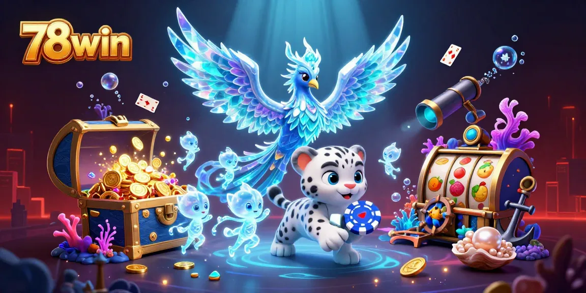 Experience thrilling moments with 78win in a vibrant casino world featuring interactive games.
