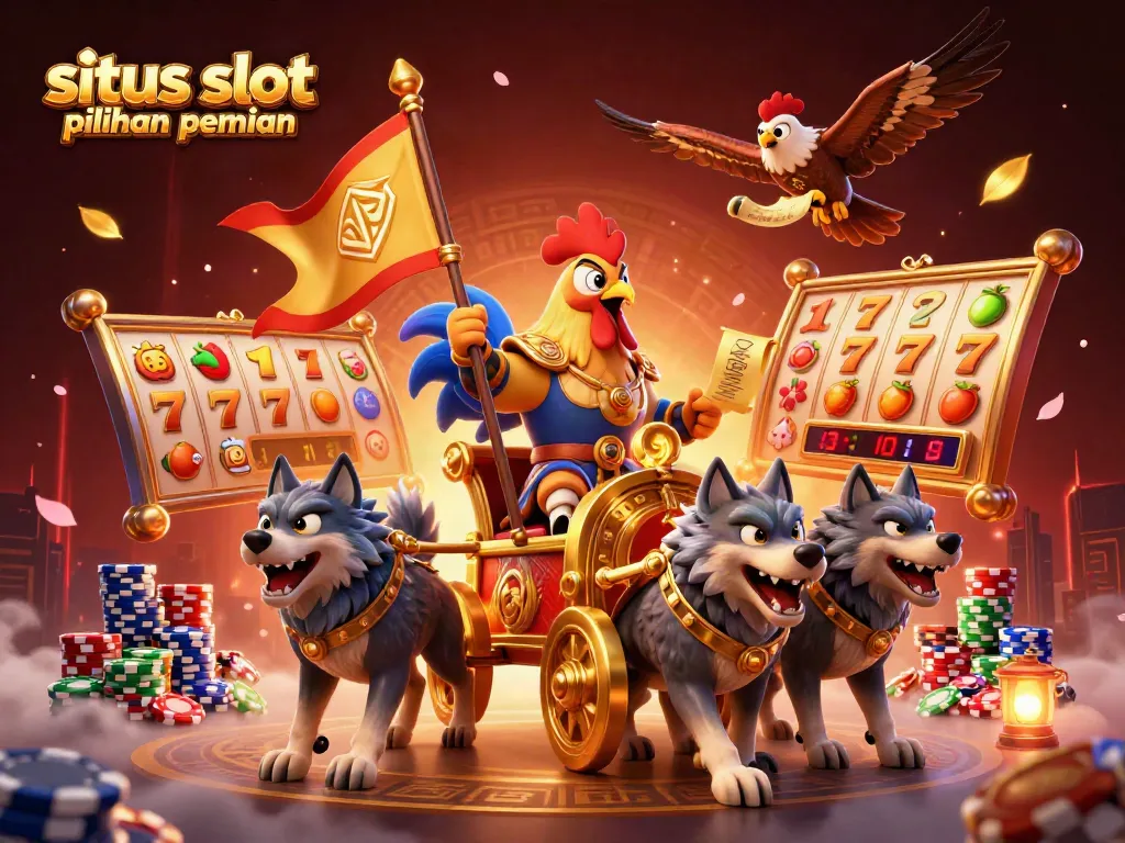 Rasakan sensasi gacor dari situs slot pilihan pemain yang menghadirkan peluang besar untuk menang premium.