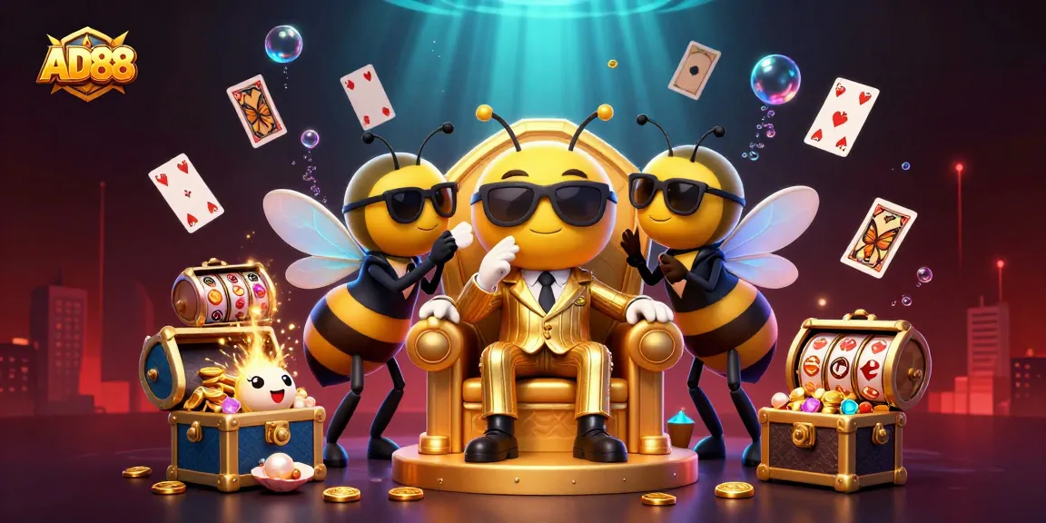 AD88 invites players to engage with a rich casino experience featuring vivid elements and dynamic gameplay.