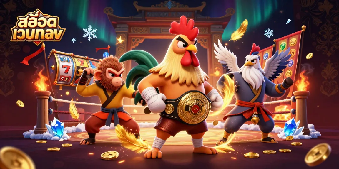 Experience thrilling gameplay with สล็อตเว็บตรง featuring dynamic characters and vibrant casino elements.