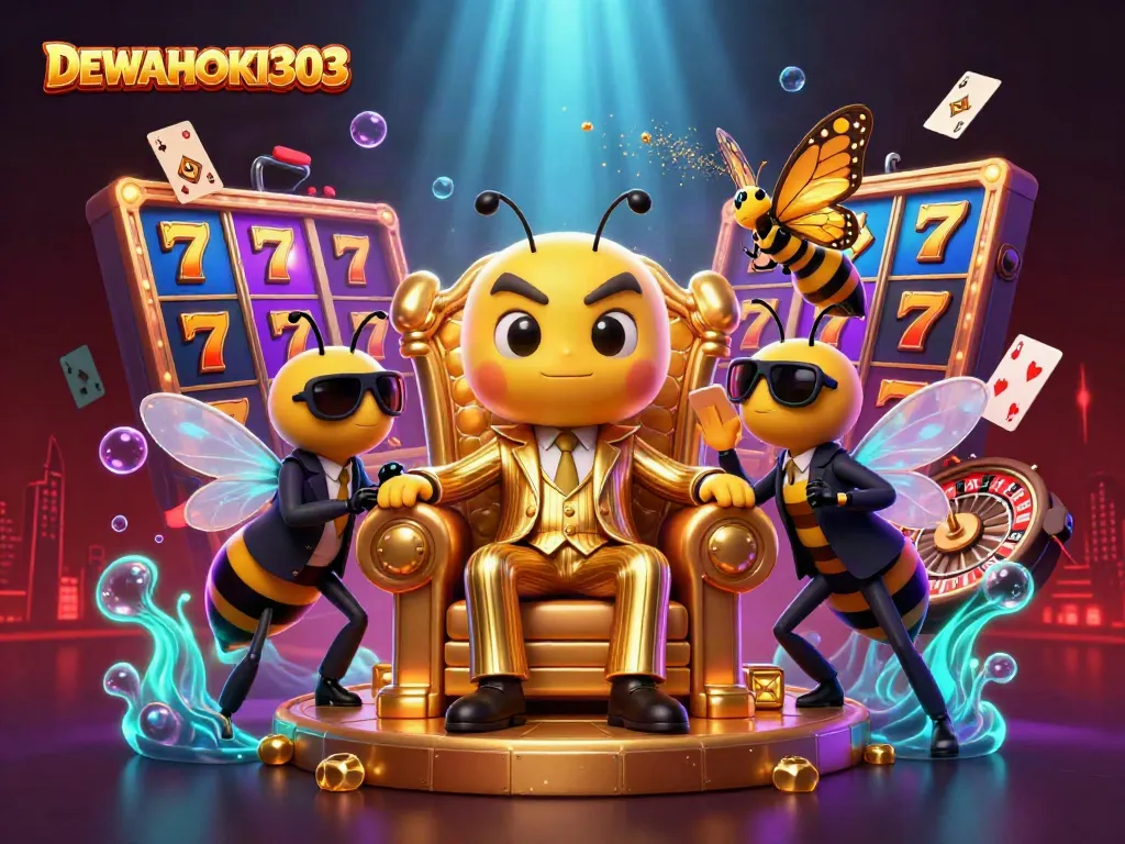 Mengakses DEWAHOKI303 dan menangkap jackpot dalam permainan slot yang menarik dan penuh warna.