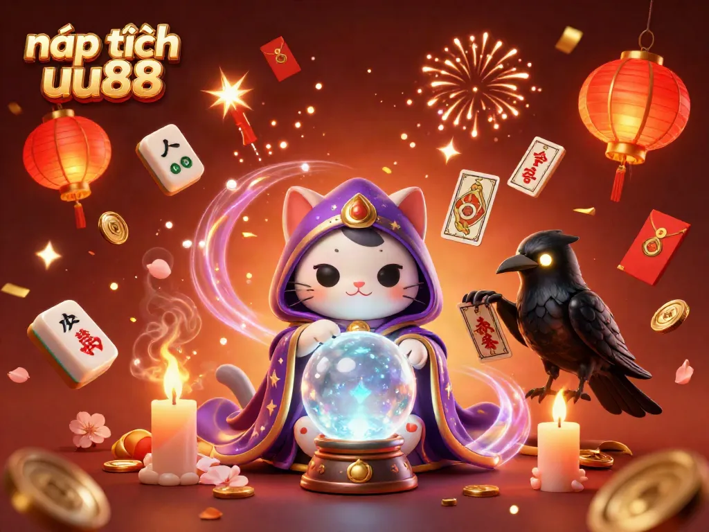 Join nạp tiền uu88 with vibrant 3D casino-themed illustration showcasing characters and elements!